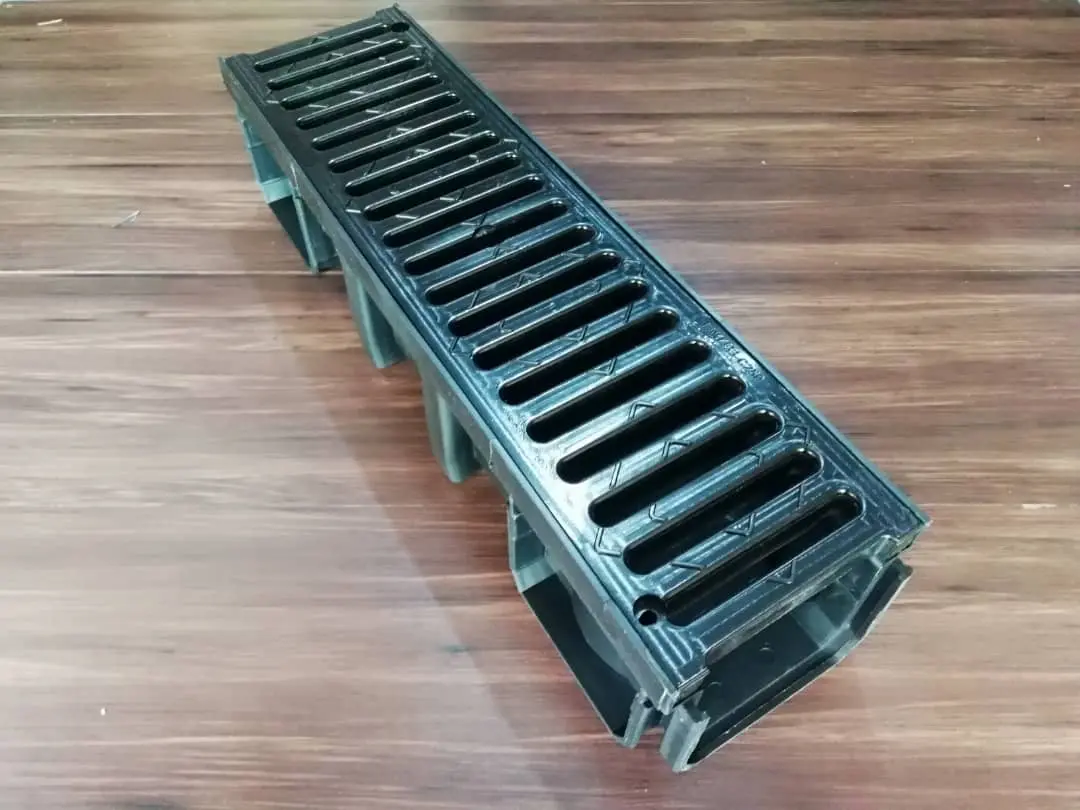Polypropylene gutter2